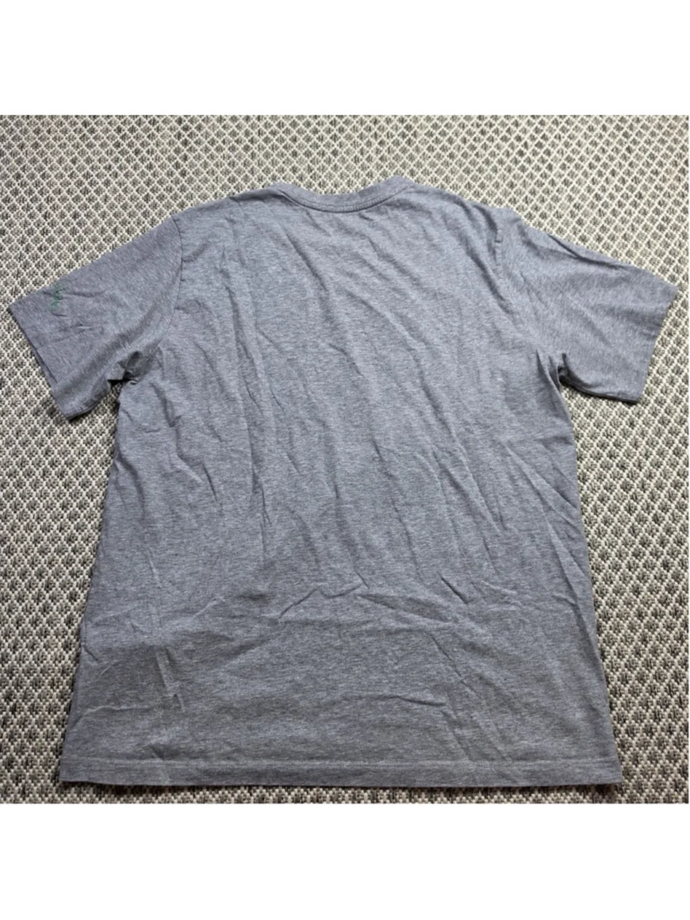 Coach Diary Script Embroidered Graphic T-Shirt Gray Women’s XL